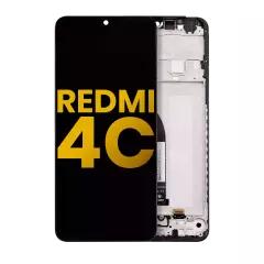 Pantalla LCD con marco para Xiaomi Redmi 14C refurbished en Quetzaltenango.