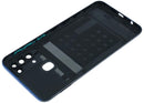 Tapa trasera azul original para Samsung Galaxy M31 (M315) con lente de cámara, repuesto.