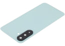 Tapa trasera verde menta para Samsung Galaxy A26 5G (SM-A266) sin logo, repuesto de reparación.