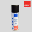 Spray limpiador antiestático Kontakt Chemie Screen 99 para pantallas LCD/LED de 200ml, bote azul y blanco.