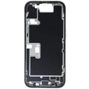 Chasis medio iPhone 16 Pro Natural Titanium usado, con pequeñas partes, ideal para reparación de A2925/A2926.