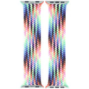 Correa Apple Braided Solo Loop Pride Edition, trenzada con franjas arcoíris para Apple Watch 44mm-49mm, talla pequeña.