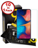 Protector de vidrio templado transparente para Samsung Galaxy A50 (A505) / A30 (A305), pack de 10 unidades en Xela Quetzaltenango.