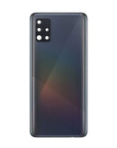 Tapa trasera negra para Samsung Galaxy A51 4G en Quetzaltenango, Xela.