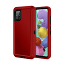 Funda Heavy Duty Galaxy A51 (RED & BLACK)
