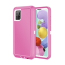 Funda heavy duty Galaxy A51 (LIGHT PINK & WHITE)