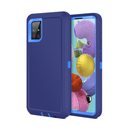 Funda Heavy Duty Galaxy A51 (Azul Marino)