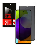 Protector de vidrio templado Privacy para Samsung Galaxy A52 en Xela Quetzaltenango.
