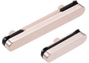 Compra los botones de encendido y volumen en color amarillo ámbar para Samsung Galaxy S24 5G / 24 Plus 5G en Quetzaltenango.