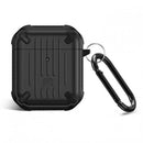 MYBAT PRO ARMOR CASE PARA AIRPODS SERIE 1 Y 2 NEGRO