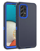 Protege tu Galaxy A53 con una funda heavy duty color navy blue en Xela Quetzaltenango.