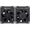 Ventilador mini USB 5V Type-C 2UUL para extraer humo en soldadura de reparación de motherboard de teléfono.