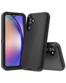 Funda heavy duty Galaxy A03S (Negro)