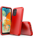 Funda heavy duty A54 5G (RED & BLACK)