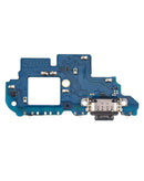 Puerto de carga USB-C para Samsung Galaxy A54 5G, componente de repuesto original, vista frontal.