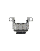 Puerto de carga USB-C para Samsung Galaxy A35, A55, A36 y A56, conector plateado.