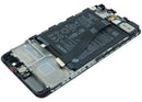 Pantalla original Huawei P10 negra, display LCD de repuesto para reparación de pantalla rota.