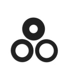 Lente de camara trasera Samsung Galaxy A56 (A566 / 2025) (3 piezas)