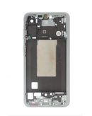 Carcasa marco medio color verde oliva para Samsung Galaxy A56 5G (A566 / 2025), pieza de repuesto.