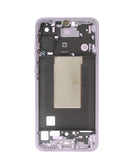Caja intermedia rosa para Samsung Galaxy A56 5G (A566) modelo 2025, ideal para reparaciones.