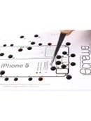Tapete de posicionamiento iScrews compatible con iPhone 5 de dottorpod en Quetzaltenango.