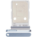Bandeja dual SIM Samsung Galaxy S26 Sky Blue, repuesto original para tarjeta SIM SM-S942.