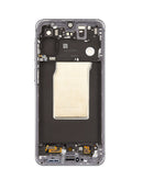 Pantalla OLED gris con marco para Samsung Galaxy A57 (A576 2026), ideal para reparación de pantalla.
