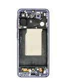 Pantalla OLED con marco Galaxy A57 (A576 2026) (LILAC) (Premium)