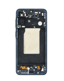 Pantalla OLED azul marino con marco para Samsung Galaxy A57 (A576 2026), repuesto de pantalla.