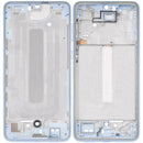 Marco medio de color azul compatible para Samsung Galaxy A33 5G (A336 / 2022) en Quetzaltenango.