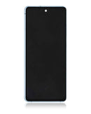 Pantalla OLED con marco para Samsung Galaxy S20 FE 4G / 5G (Reacondicionado) (Cloud Mint) (Version R8)
