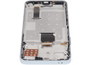 Pantalla refurbished Honor X8A/X50i/90 Lite (CRT-LX1/LX2/LX3/NX1) color Titanium Silver, repuesto para reparación de pantalla rota.