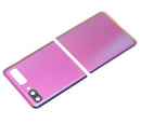 Encuentra la tapa trasera con lente de cámara para Samsung Galaxy Z Flip 4G / Z Flip 5G en Mirror Purple en Xela Quetzaltenango.