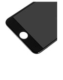 Pantalla LCD para iPhone 6S con placa de acero (Negro)1
