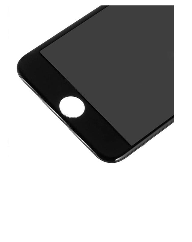 Pantalla LCD para iPhone 6S con placa de acero (Negro)1