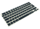 Kit de teclas UK color medianoche para MacBook Air 13" y 15" (2022-2026), modelos A2681, A2941, A3113.