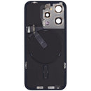 Tapa trasera original con MagSafe, NFC y flex de linterna para iPhone 15 Pro en Xela.