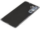 Tapa trasera azul cielo para Samsung Galaxy S26 con lente de cámara, repuesto Aftermarket Plus.