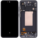 Pantalla LCD Aftermarket Plus Graphite para Samsung Galaxy A56 5G (A566) de 6.62", con marco, para reparación.