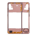 Encuentra el marco medio de carcasa para Samsung Galaxy A51 en rosa Prism Crush en Xela Quetzaltenango.