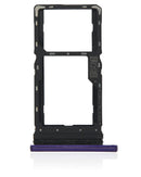 Bandeja dual para Motorola Moto G8 Play en color morado disponible en Xela Quetzaltenango.