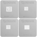 Plataforma magnética dual-sided Mechanic MagTin Max para reballing BGA de chips de iPhone y Android, esencial para reparación de placas base.