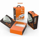 Cargador de pared LDNIO A6573C de 65W con 6 puertos USB en Xela Quetzaltenango.