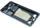 Tapa trasera original Samsung Galaxy S26 Ultra 5G negra, repuesto SM-S948U para cambio de chassis.
