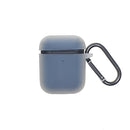 Estuche  Silicon Grueso Para Airpods 1/2 Transparente-