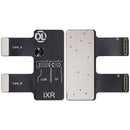 Cable flex para tester DL400 Pro, compatible con iPhone XR (A1984, A2105, A2106, A2108), esencial para reparación de pantalla LCD y display.