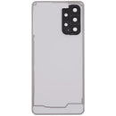 Tapa trasera blanca para Samsung Galaxy A33 5G, repuesto original para reparación de carcasa.