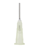Agujas para jeringa 1.0 marca Amaoe en Quetzaltenango para suministros médicos.