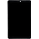 Pantalla original Samsung Galaxy Tab A 10.5 (2018) negra con frame, repuesto para reparación T590, T595, T597.