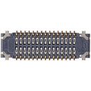 Conector FPC de 30 pines para cámara Samsung Galaxy S20 FE/S21 FE/S21 Ultra 5G, repuesto de reparación.
